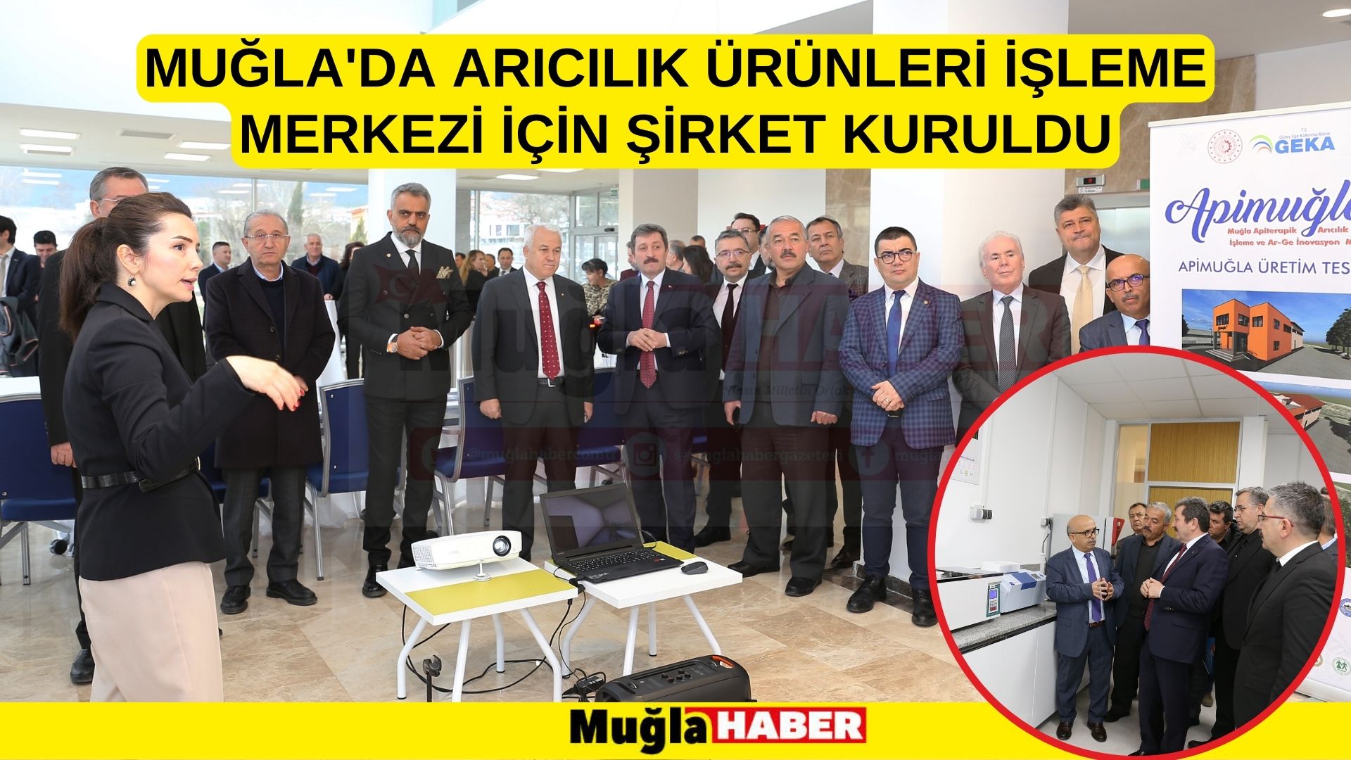 MUĞLA'DA ARICILIK ÜRÜNLERİ İŞLEME MERKEZİ İÇİN ŞİRKET KURULDU