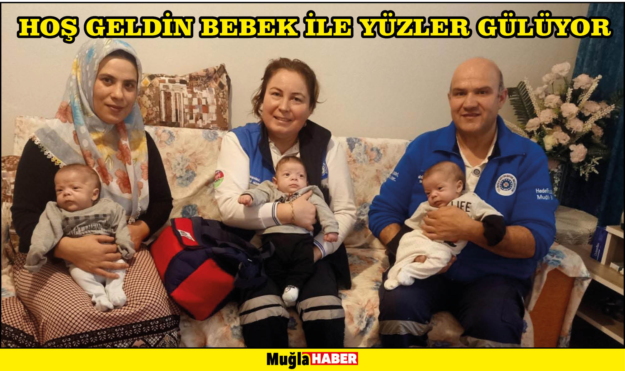 HOŞ GELDİN BEBEK İLE YÜZLER GÜLÜYOR