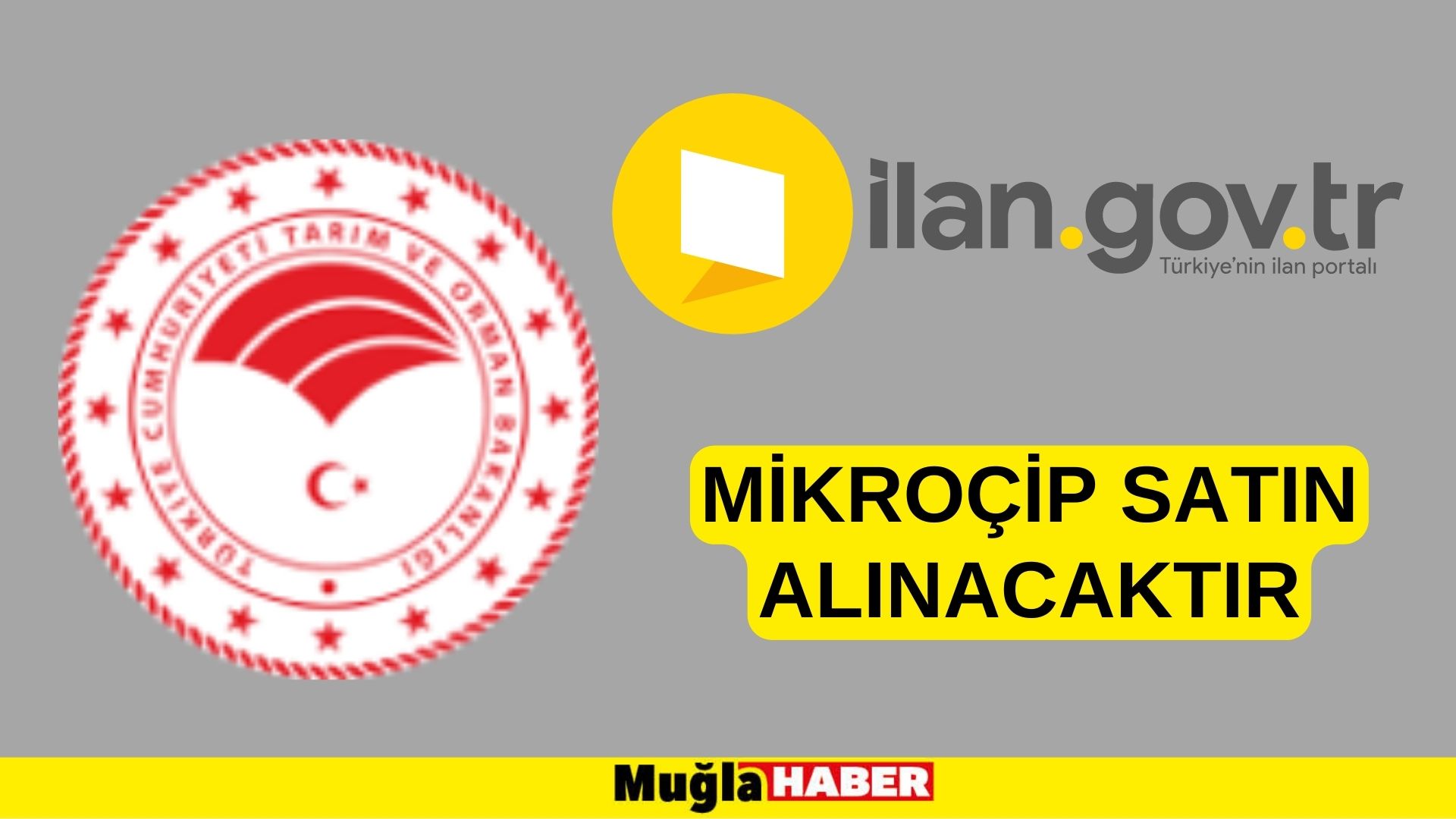 Mikroçip satın alınacaktır