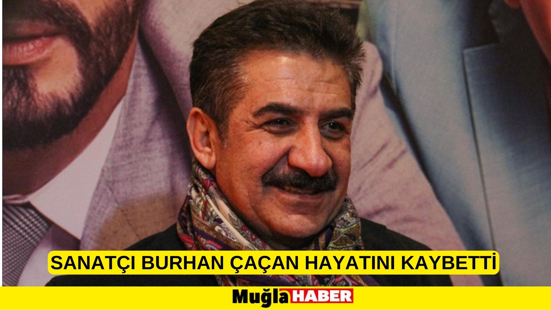 Sanatçı Burhan Çaçan hayatını kaybetti