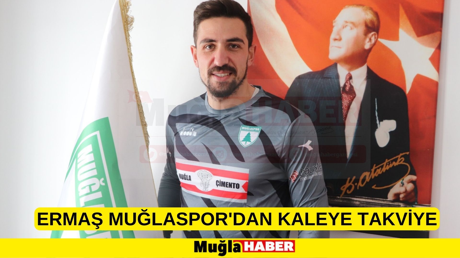 ERMAŞ MUĞLASPOR'DAN KALEYE TAKVİYE