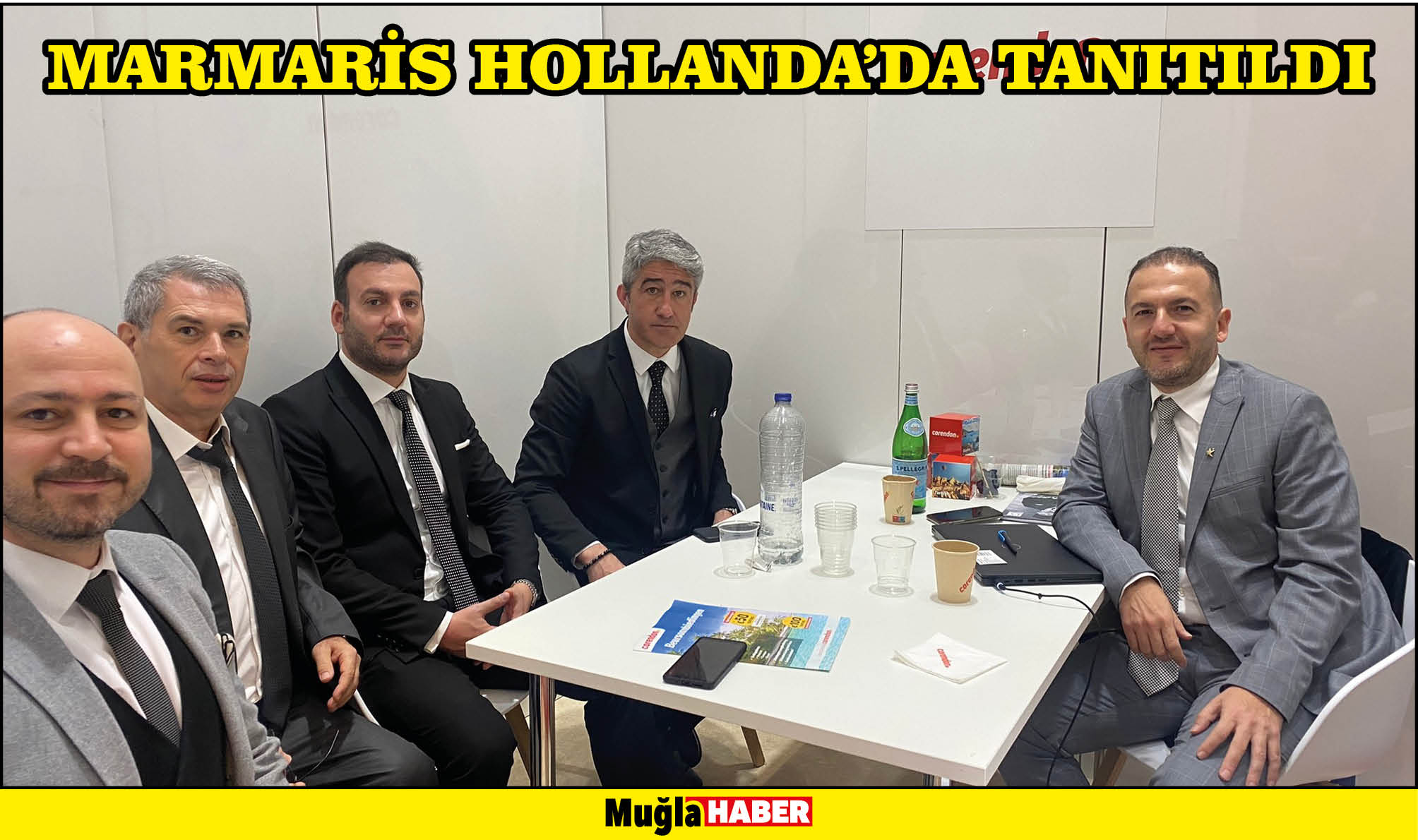 MARMARİS HOLLANDA’DA TANITILDI