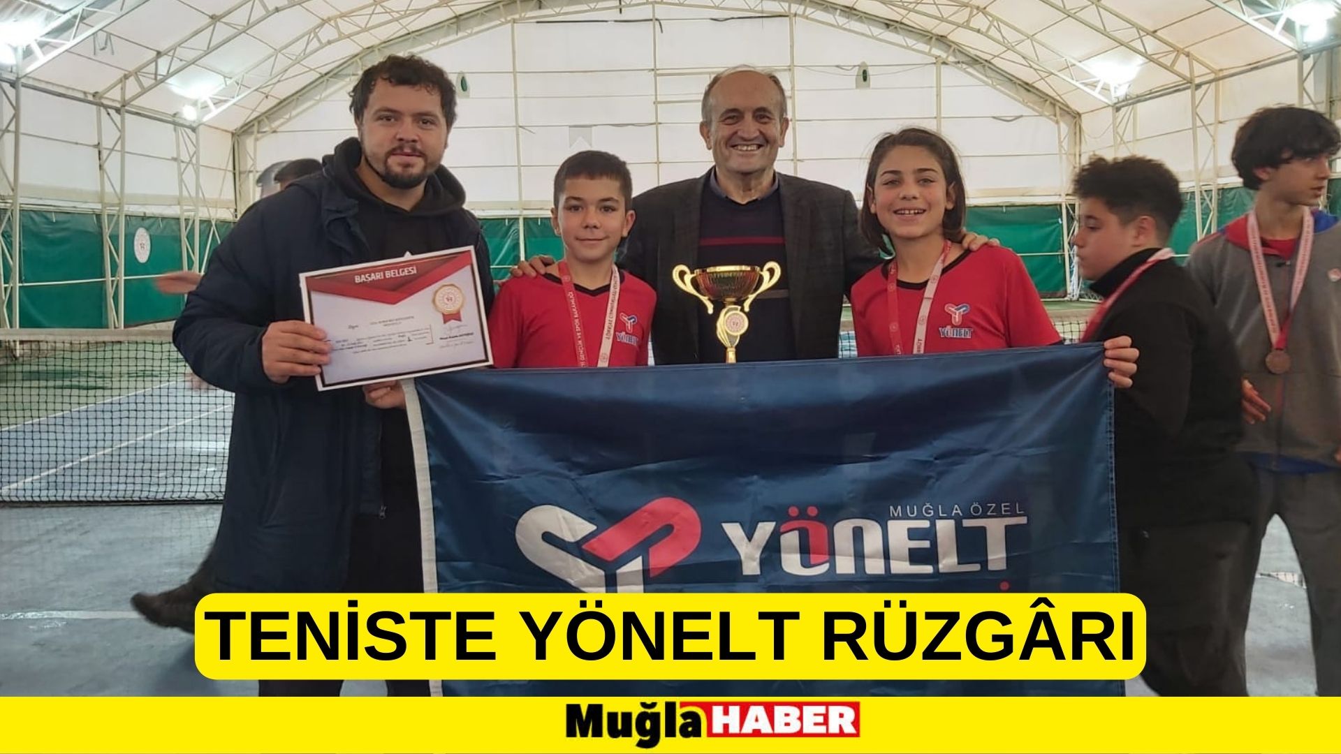 TENİSTE YÖNELT RÜZGÂRI