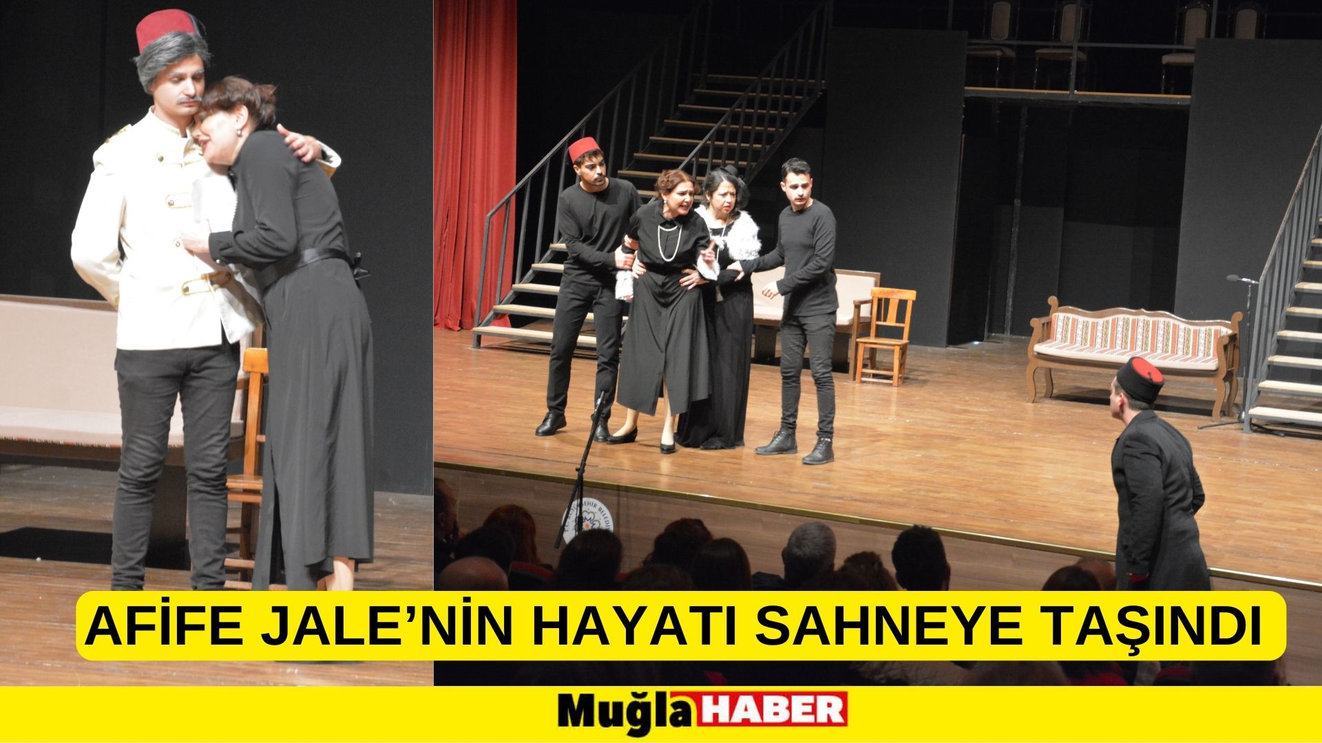 AFİFE JALE’NİN HAYATI SAHNEYE TAŞINDI