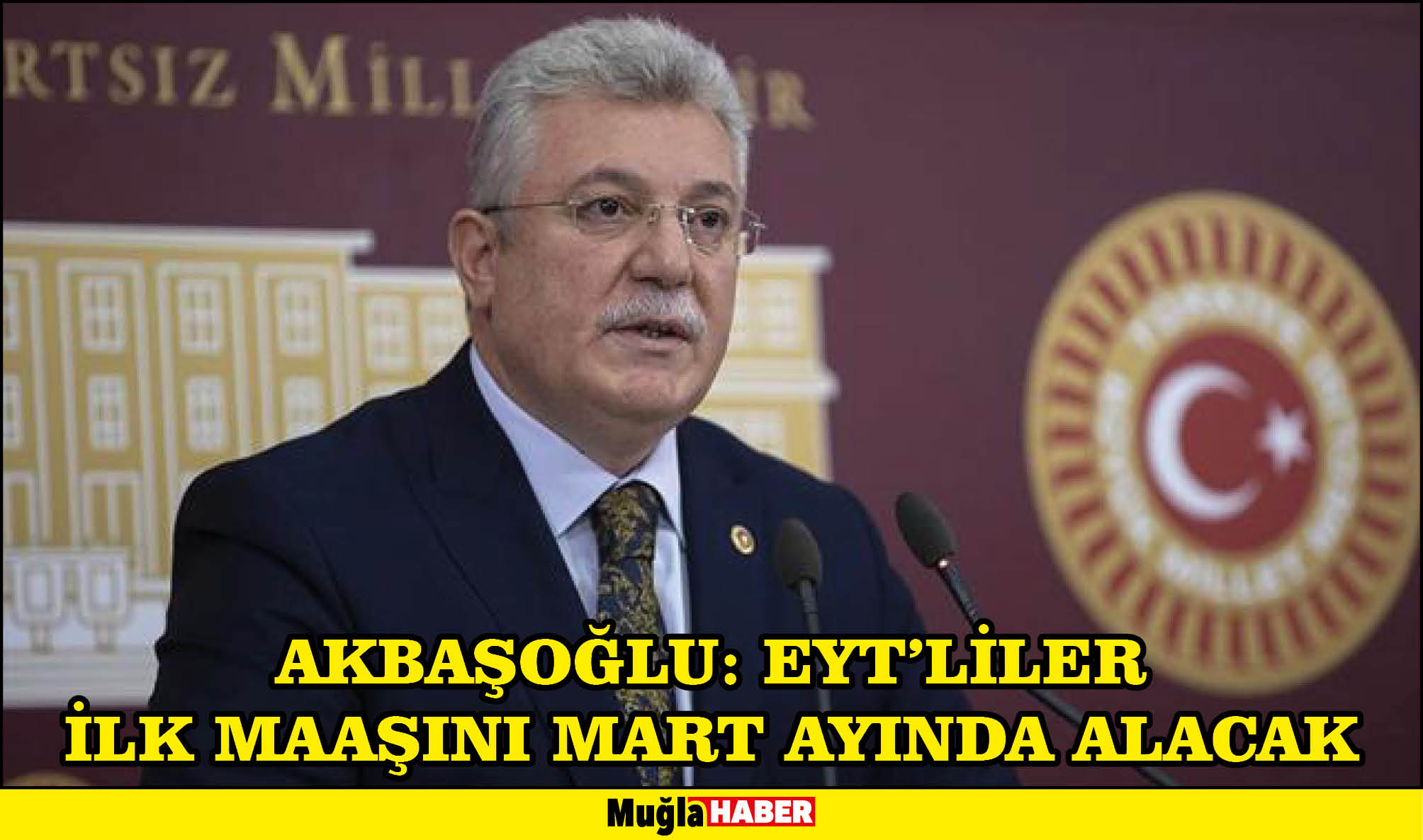 Akbaşoğlu: EYT'liler ilk maaşını Mart ayında alacak