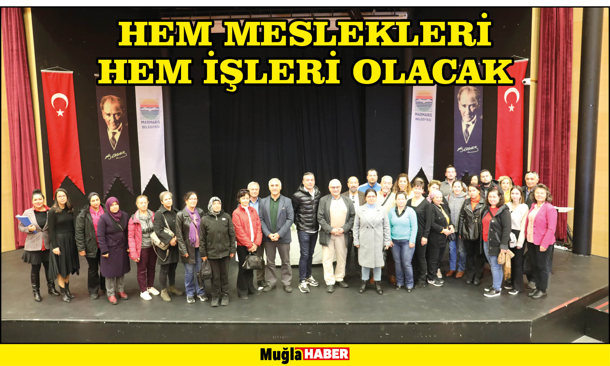 HEM MESLEKLERİ HEM İŞLERİ OLACAK