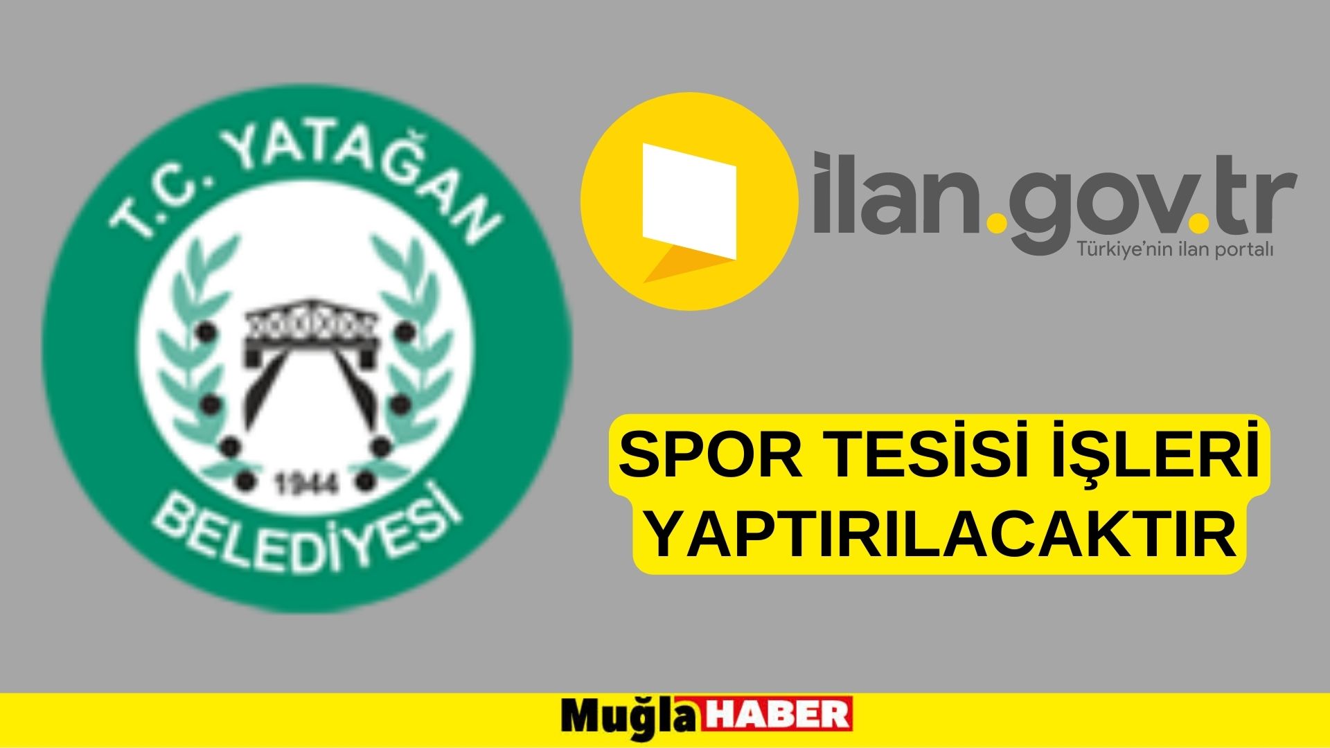 Spor tesisi işleri yaptırılacaktır