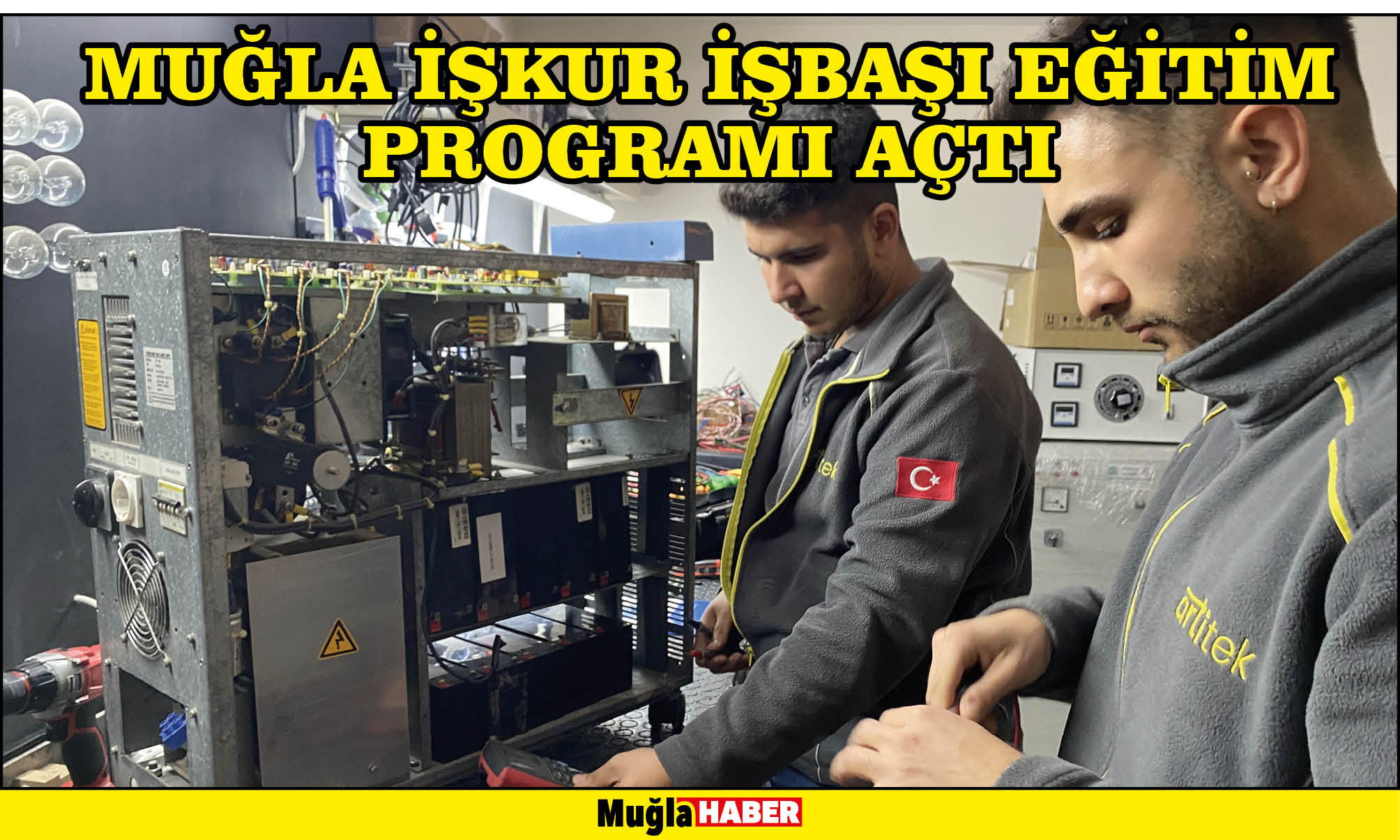 MUĞLA İŞKUR İŞBAŞI EĞİTİM PROGRAMI AÇTI