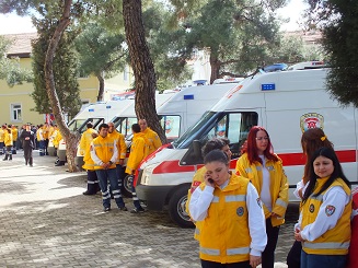Muğla’ya 10 yeni ambulans