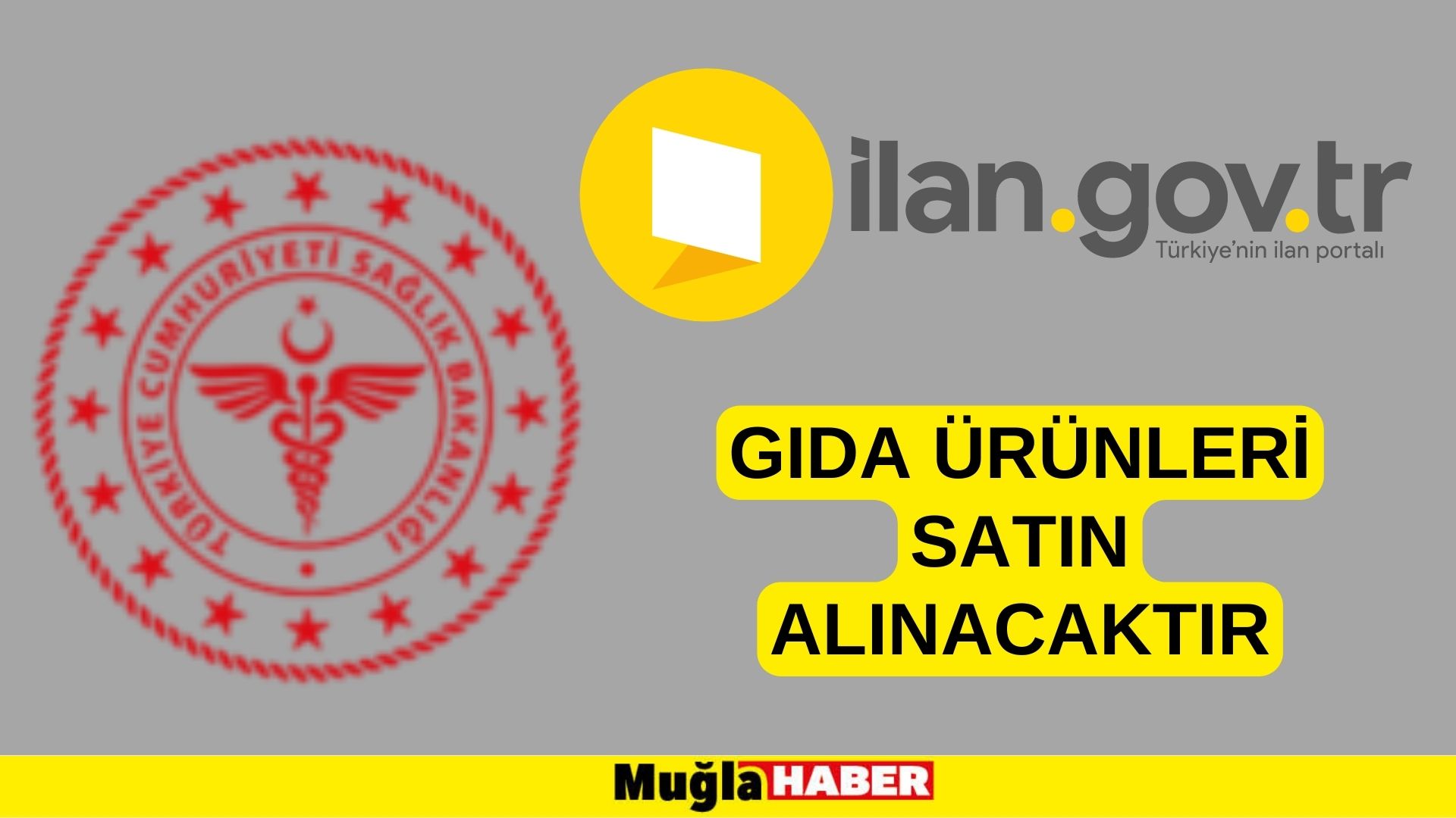 Gıda ürünleri satın alınacaktır