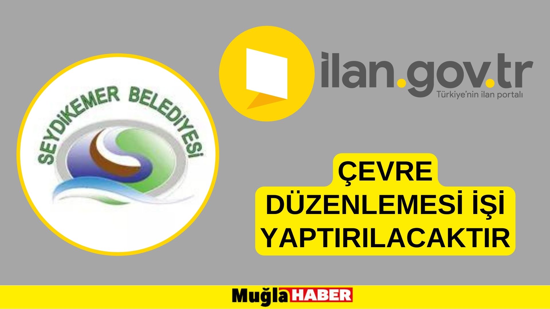 Çevre düzenlemesi işi yaptırılacaktır