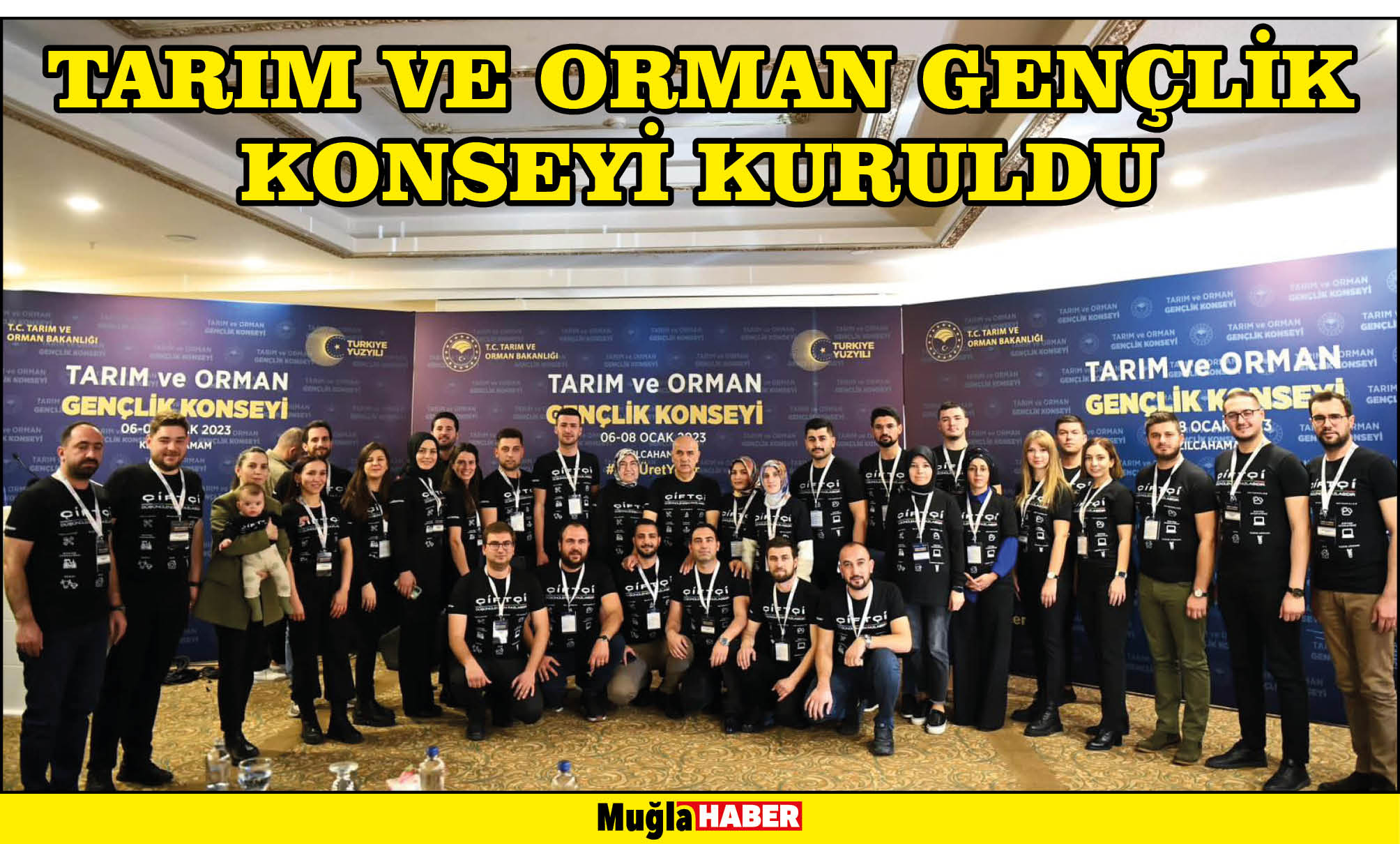 TARIM VE ORMAN GENÇLİK KONSEYİ KURULDU