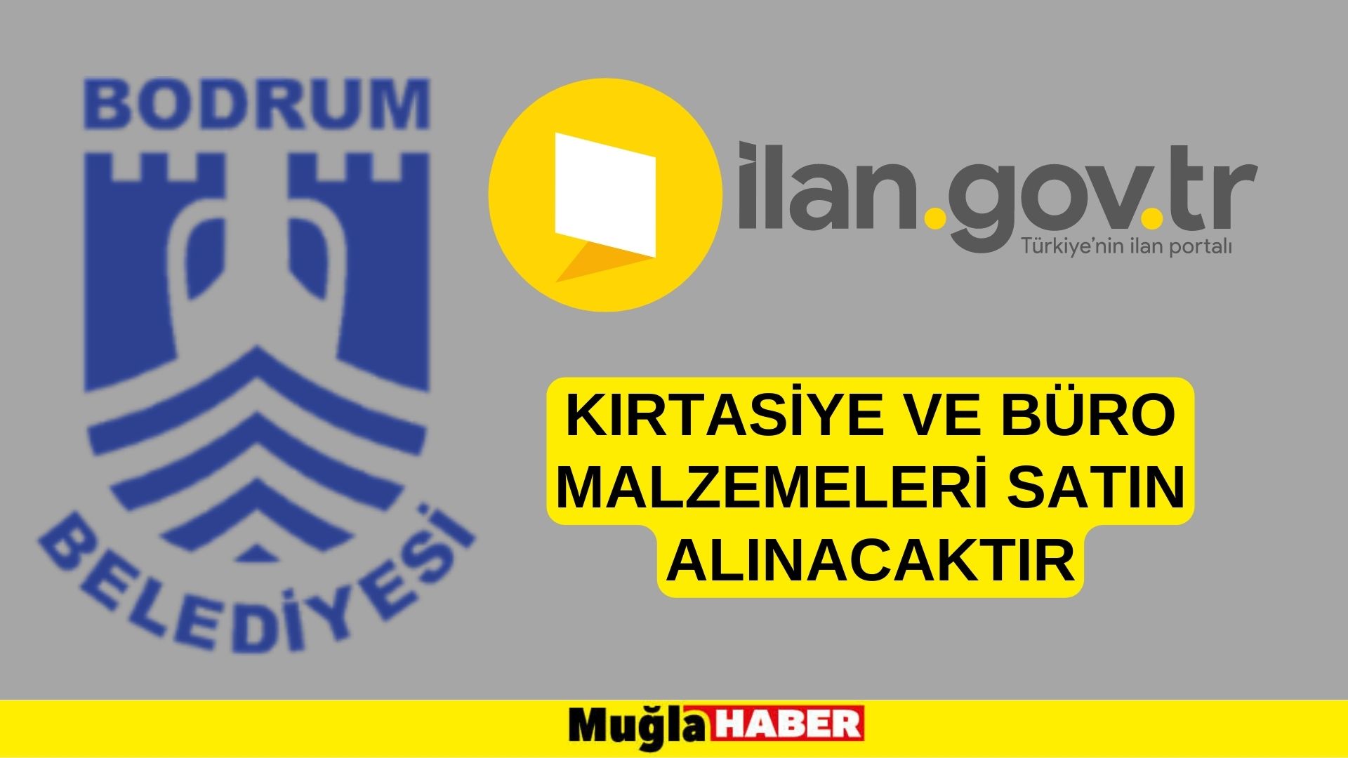 Kırtasiye ve büro malzemeleri satın alınacaktır