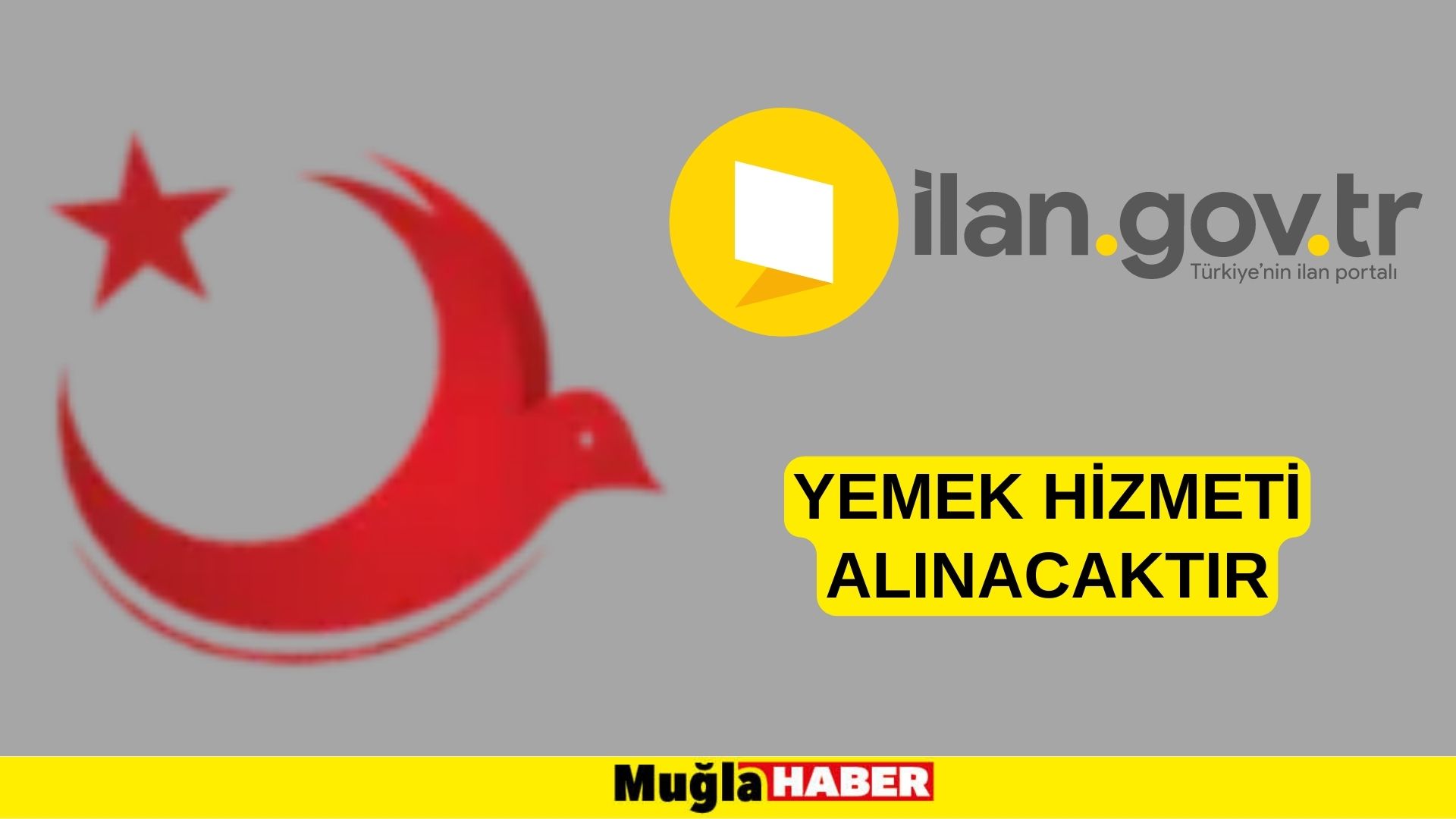 Yemek hizmeti alınacaktır