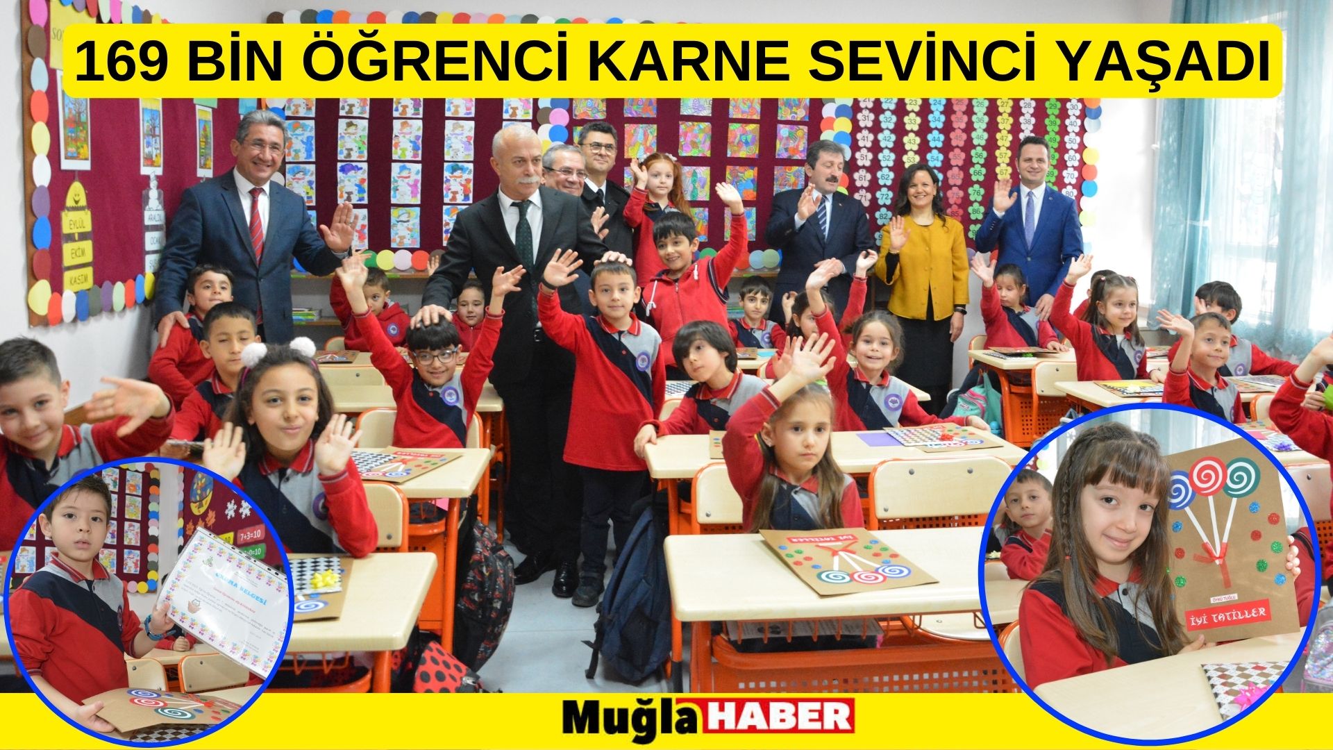 ÖĞRENCİLER YARIYIL TATİLİNE GİRDİ