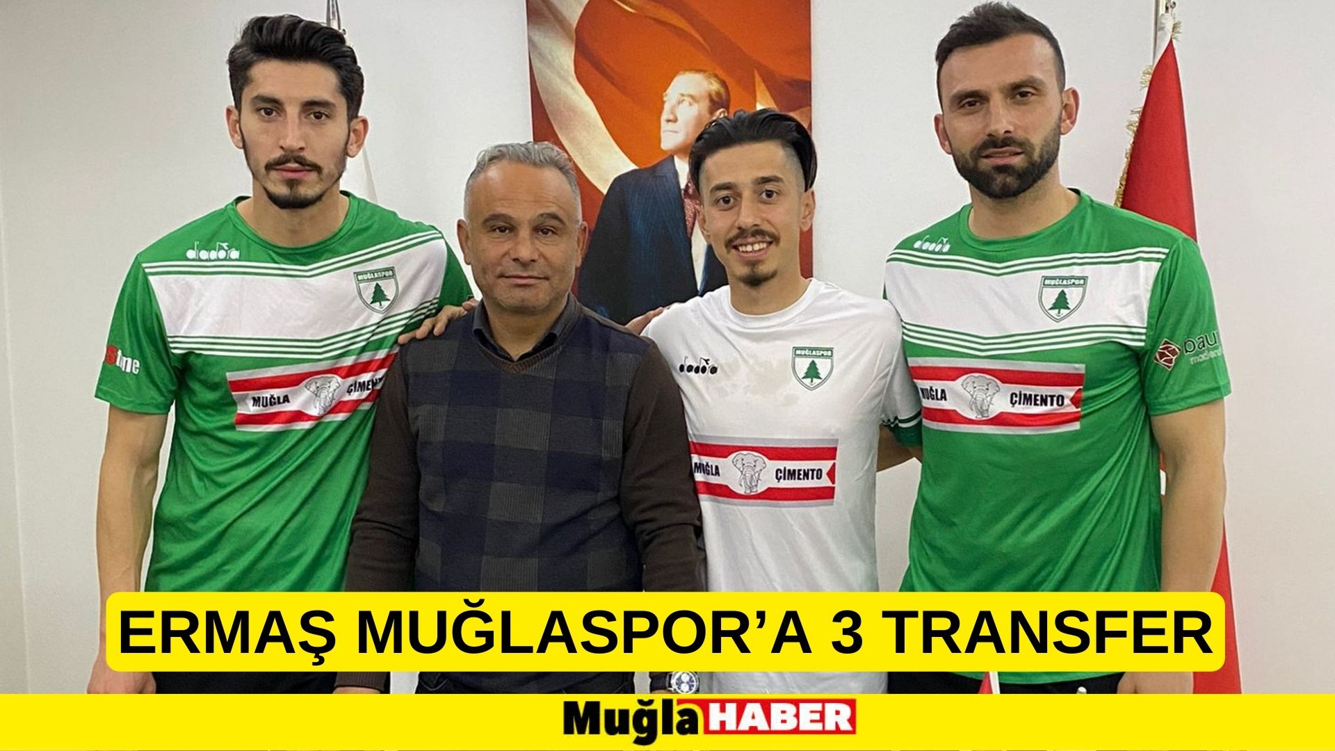 ERMAŞ MUĞLASPOR’A 3 TRANSFER