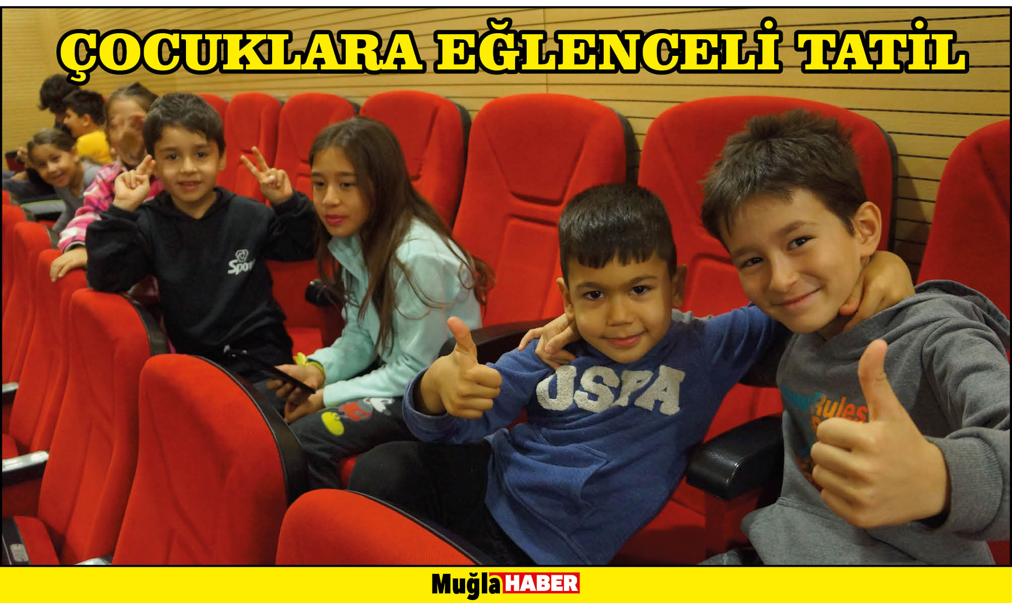 ÇOCUKLARA EĞLENCELİ TATİL