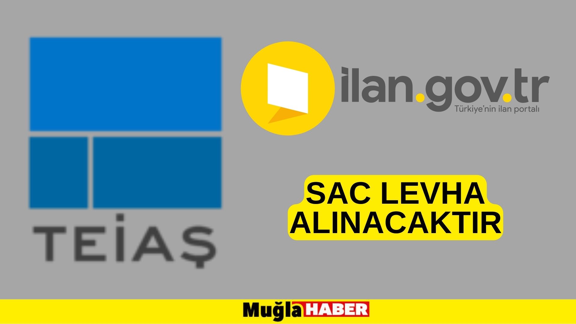 Sac levha alınacaktır