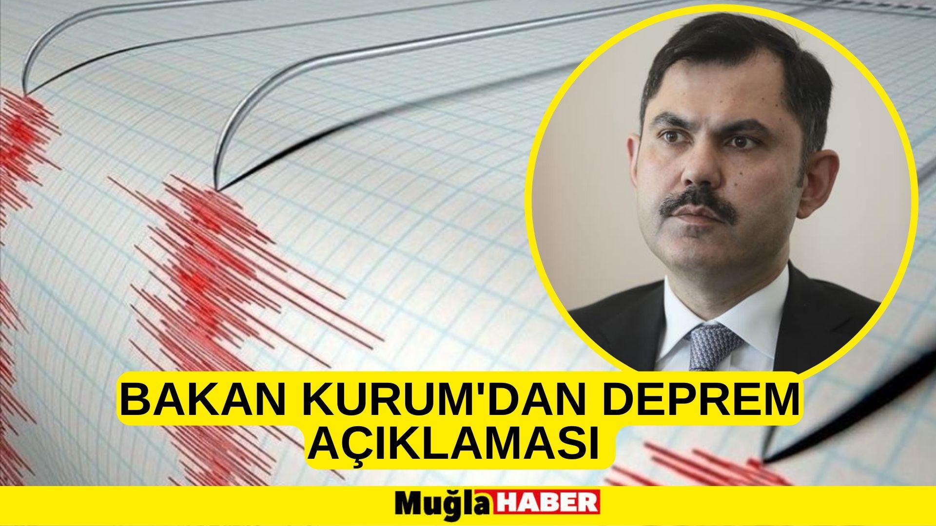 BAKAN KURUM'DAN DEPREM AÇIKLAMASI: "OLUMSUZLUK YOK"