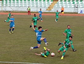 Muğlaspor zirve inadını sürdürüyor
