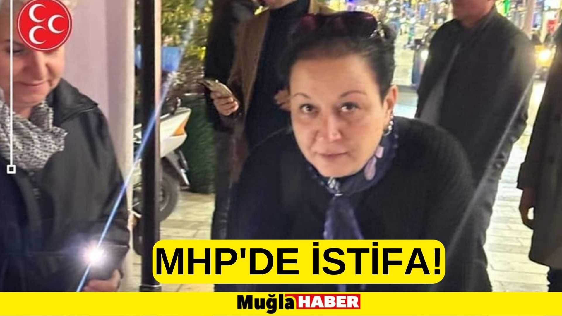 MHP'DE İSTİFA!