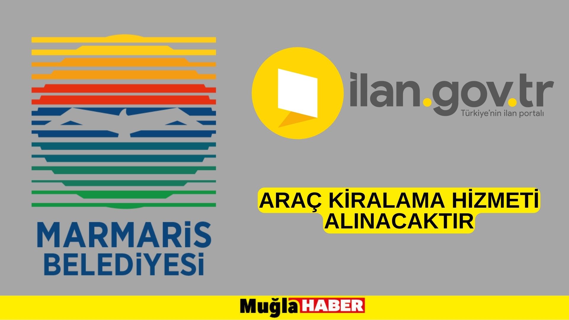 Araç kiralama hizmeti alınacaktır