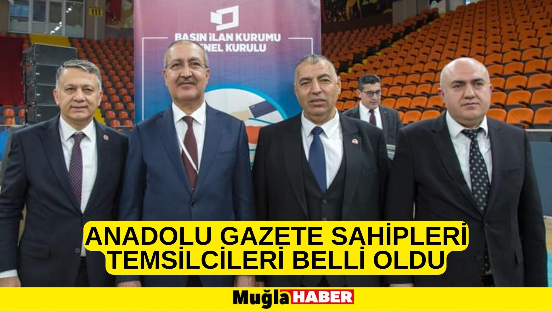 ANADOLU GAZETE SAHİPLERİ TEMSİLCİLERİ BELLİ OLDU