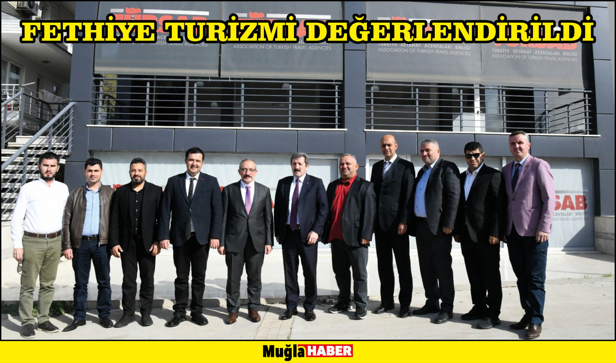 FETHİYE TURİZMİ DEĞERLENDİRİLDİ