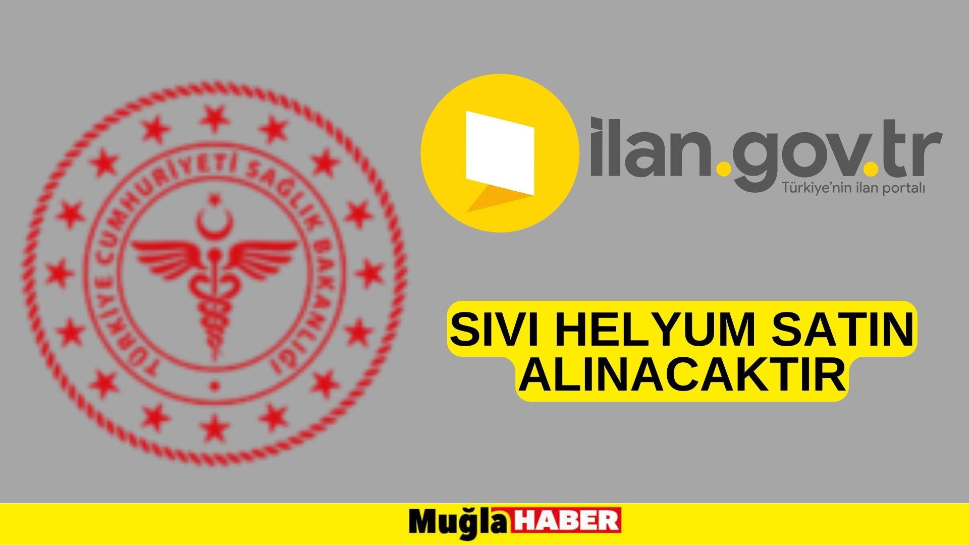 Sıvı helyum satın alınacaktır