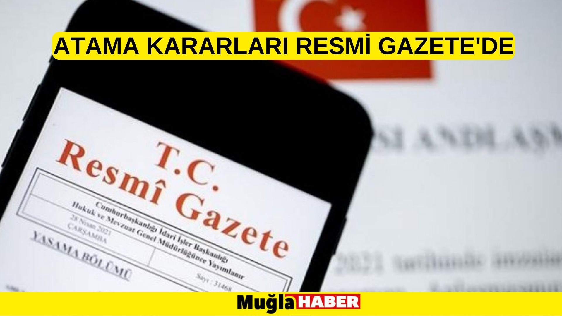 Atama kararları Resmi Gazete'de