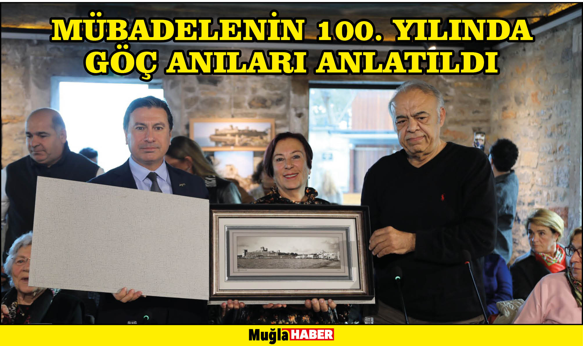 MÜBADELENİN 100. YILINDA “GÖÇ ANILARI” ANLATILDI