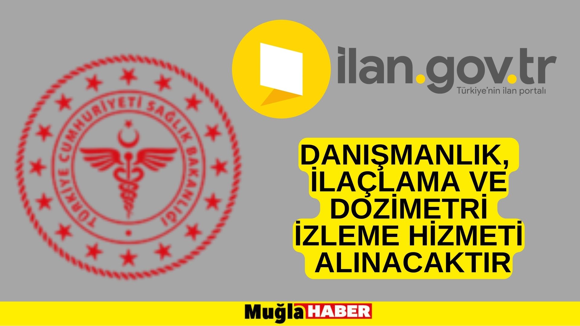 Danışmanlık, ilaçlama ve dozimetri izleme hizmeti alınacaktır