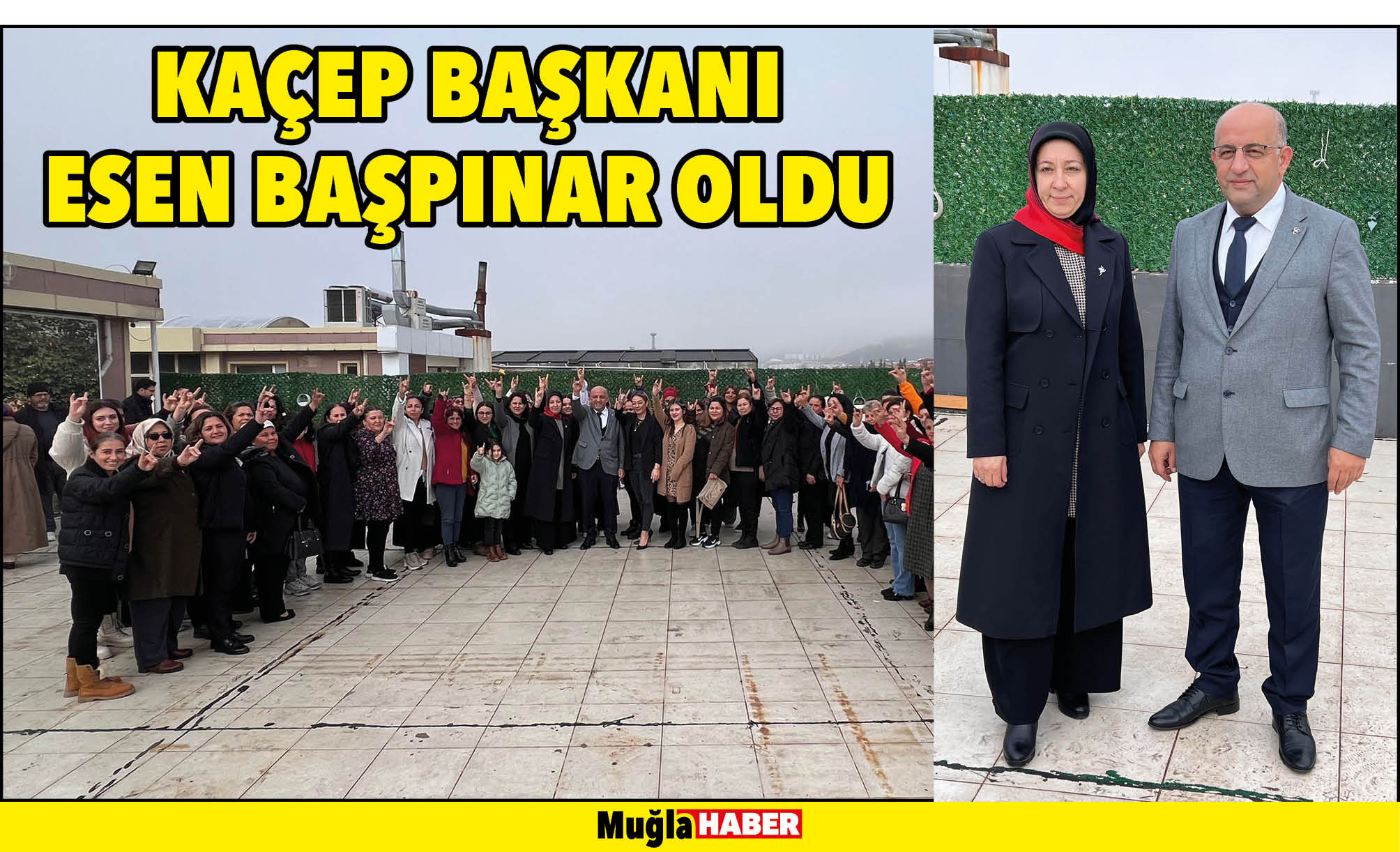 KAÇEP BAŞKANI ESEN BAŞPINAR OLDU