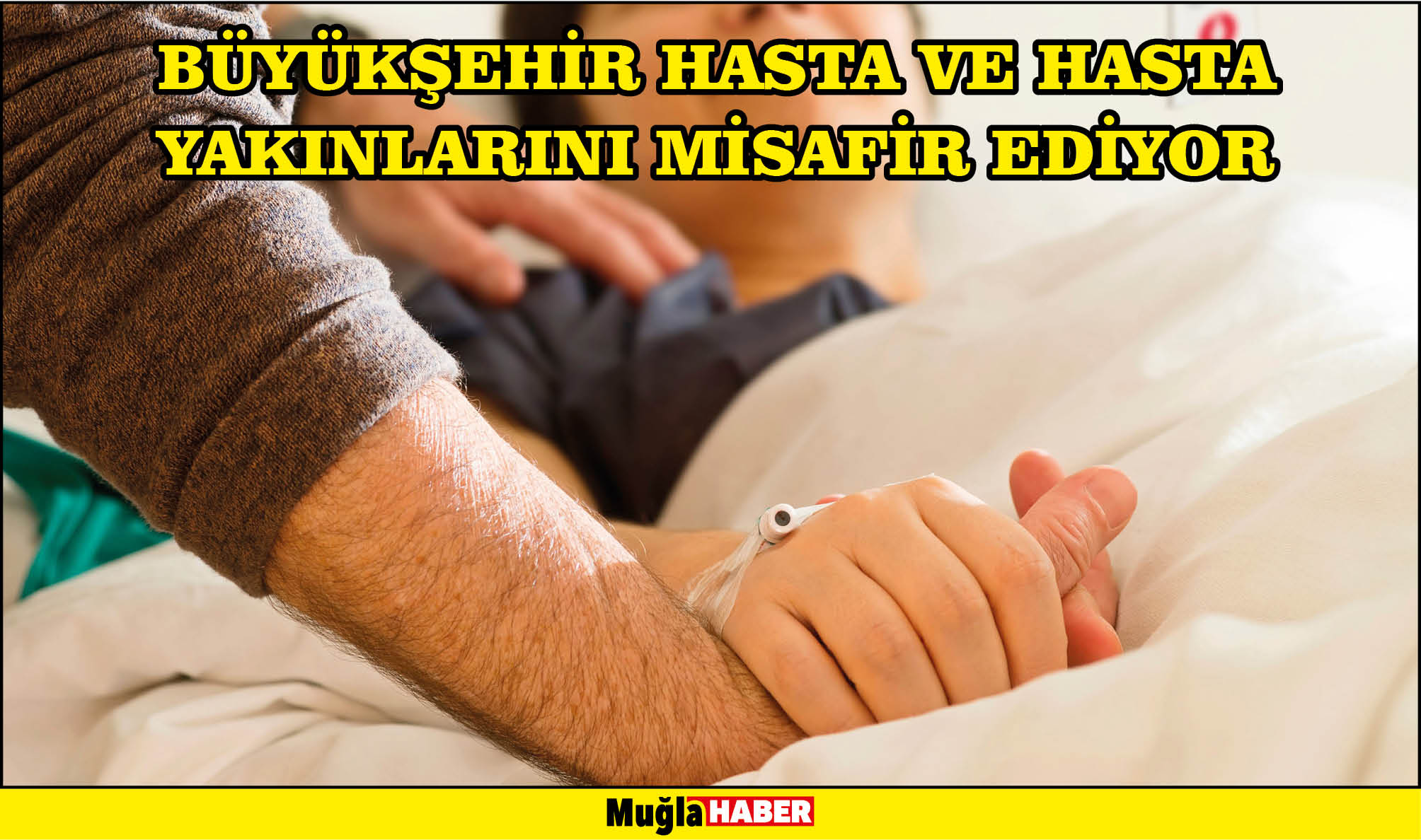 BÜYÜKŞEHİR HASTA VE HASTA YAKINLARINI MİSAFİR EDİYOR