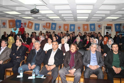 Fethiye AK Parti İstişare yaptı