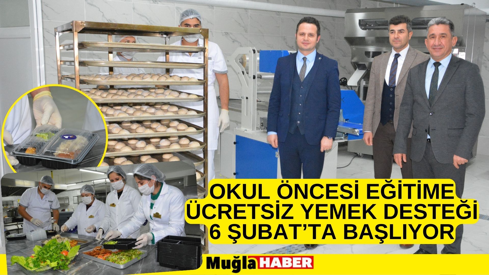 OKUL ÖNCESİ EĞİTİME ÜCRETSİZ YEMEK DESTEĞİ 6 ŞUBAT’TA BAŞLIYOR