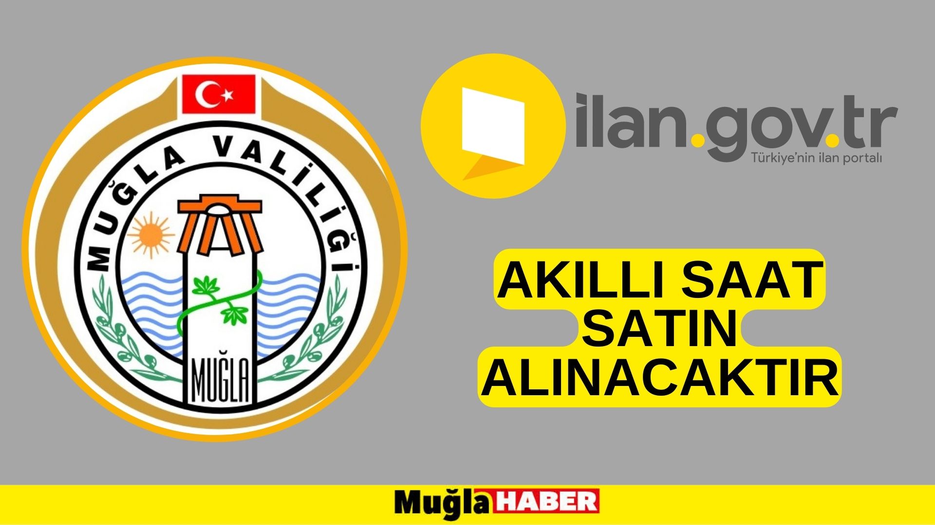 Akıllı saat satın alınacaktır