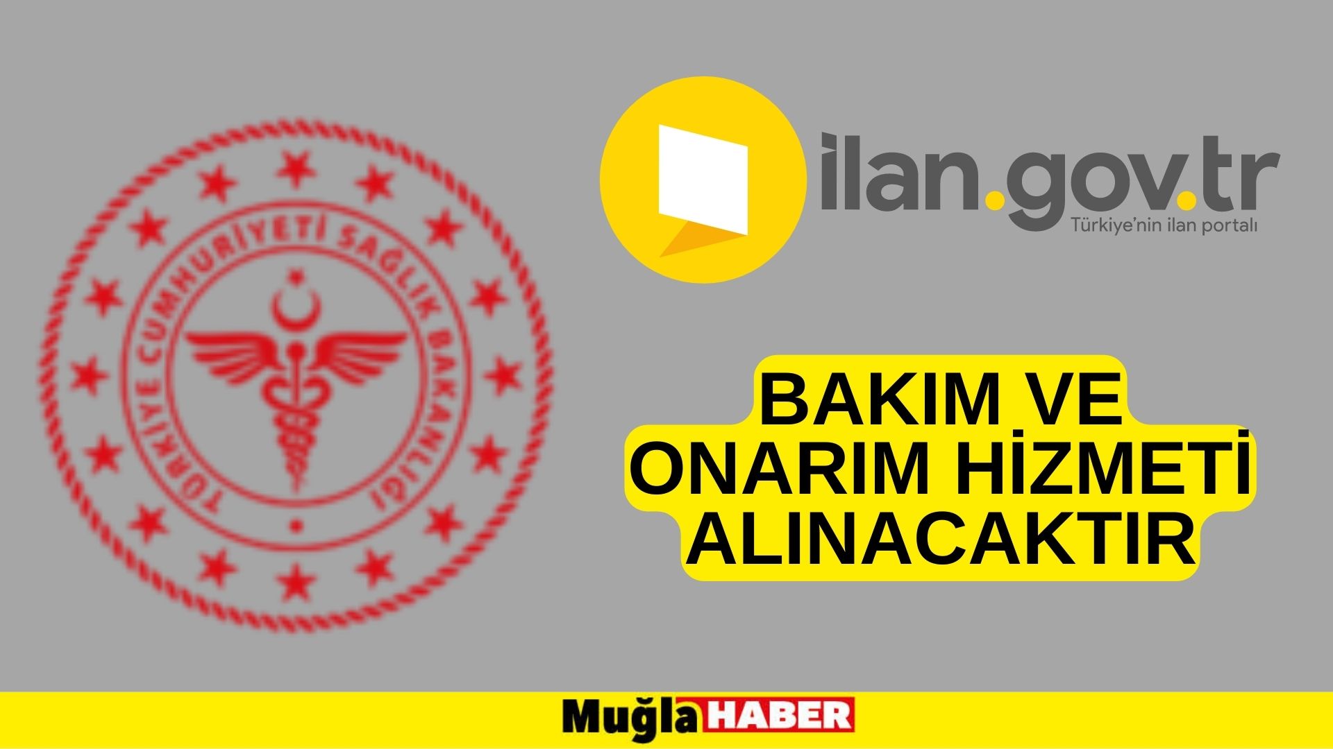 Bakım ve onarım hizmeti alınacaktır