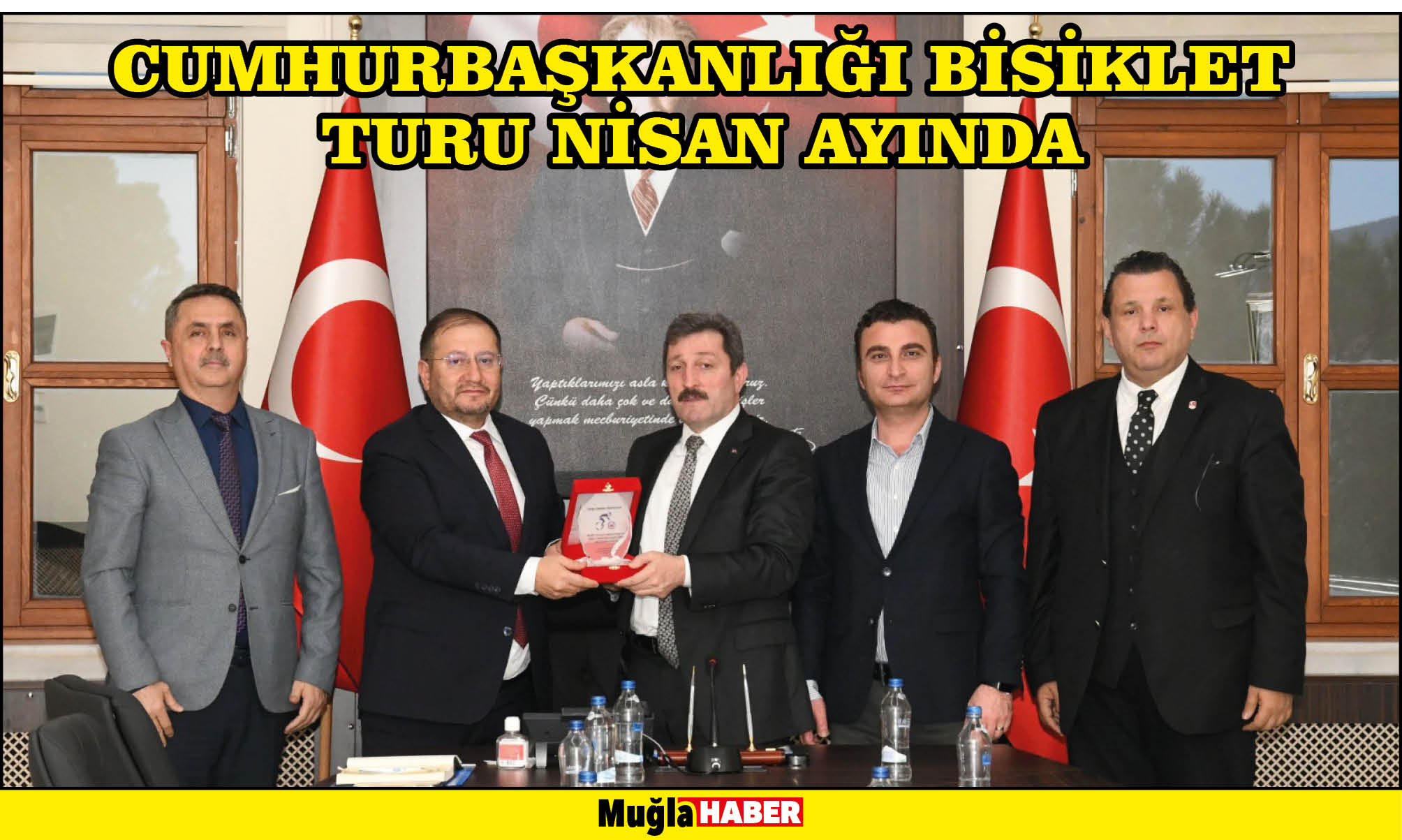 CUMHURBAŞKANLIĞI BİSİKLET TURU NİSAN AYINDA