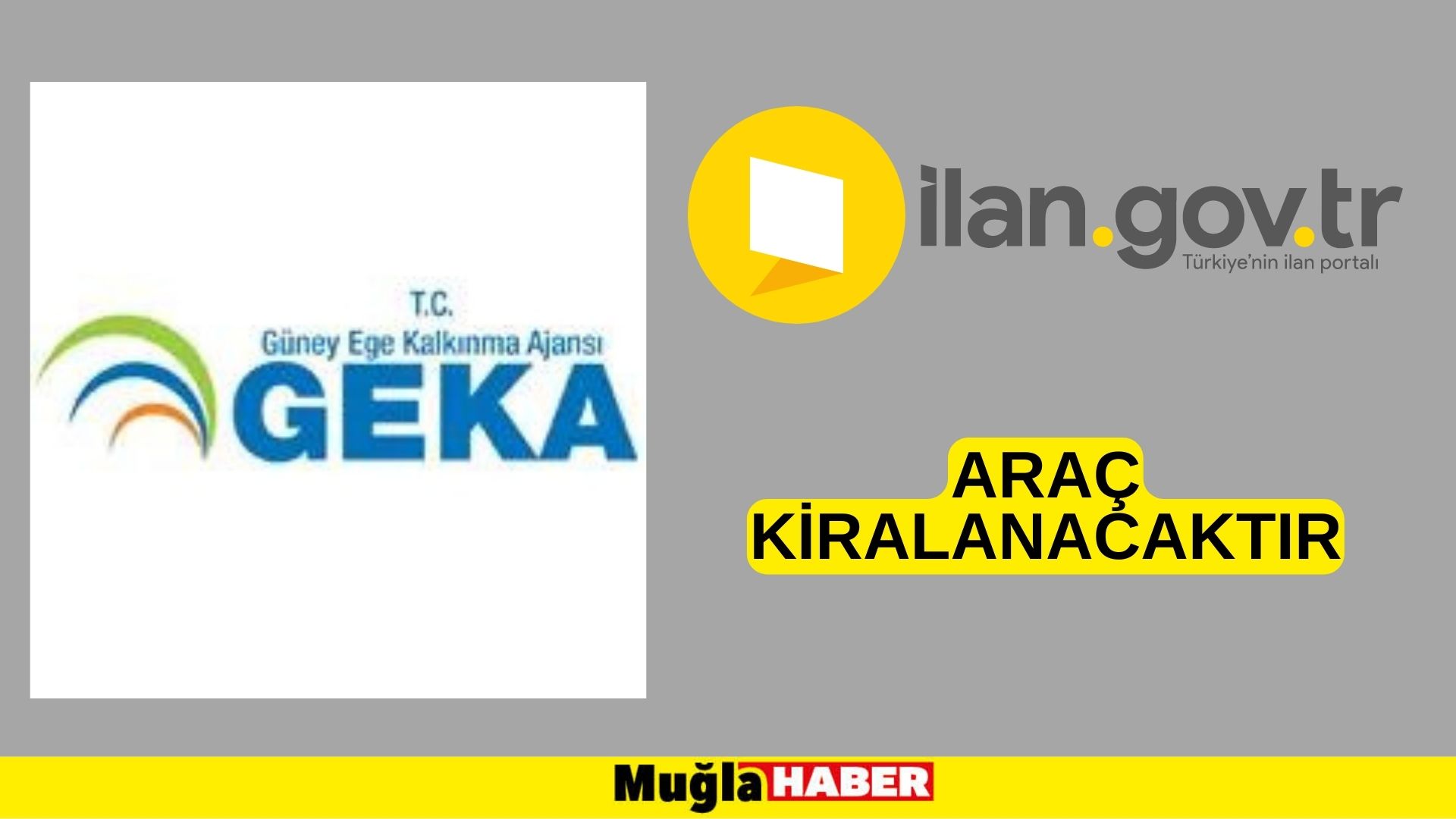 Araç kiralanacaktır