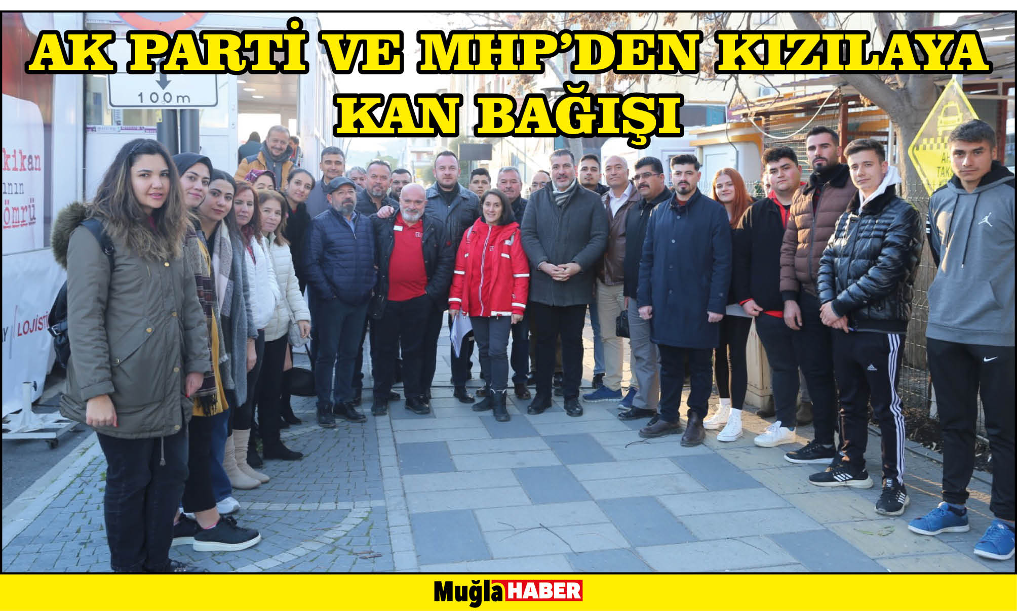 AK PARTİ VE MHP’DEN KIZILAYA KAN BAĞIŞI