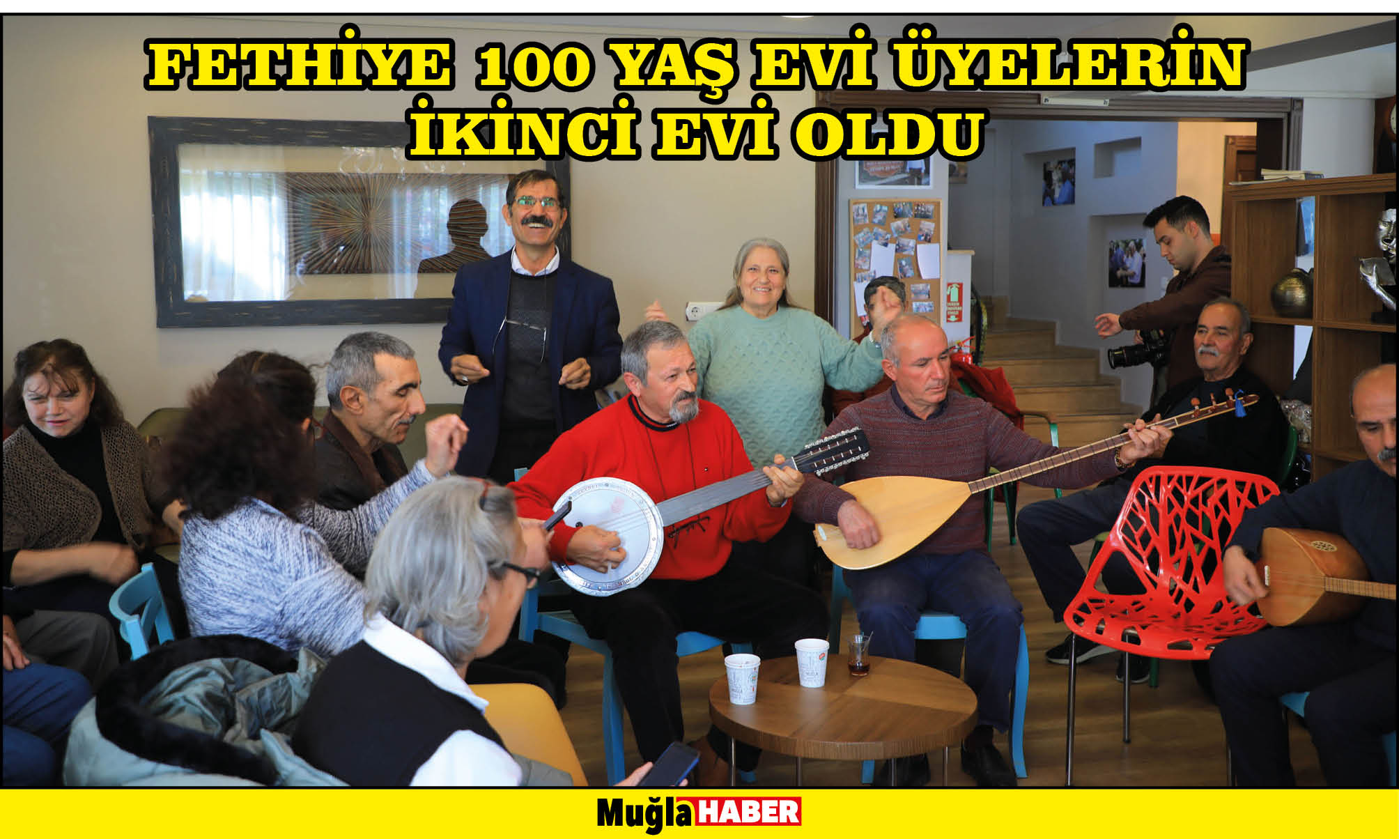 FETHİYE 100 YAŞ EVİ ÜYELERİN İKİNCİ EVİ OLDU