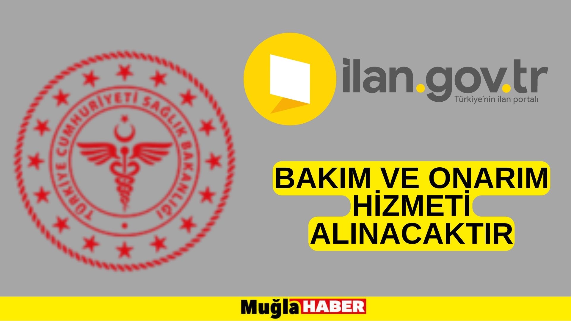 Bakım ve onarım hizmeti alınacaktır