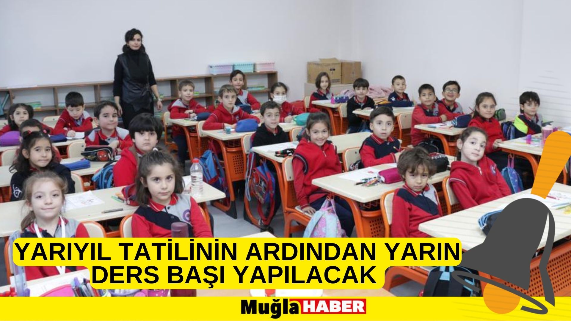 YARIYIL TATİLİNİN ARDINDAN YARIN DERS BAŞI YAPILACAK