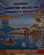 Şampiyon kulaçlar Marmaris’te buluşuyor
