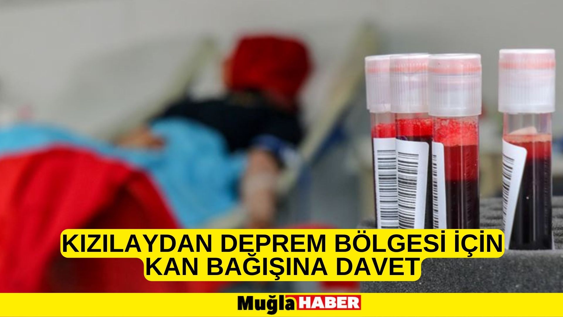 KIZILAYDAN KAN BAĞIŞINA DAVET