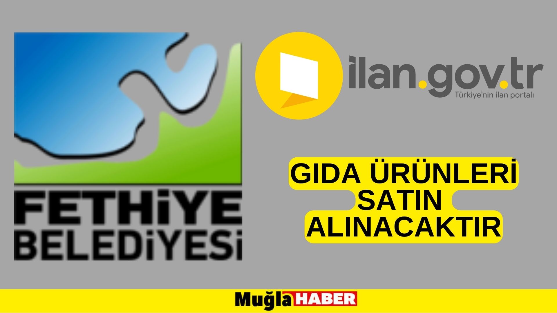 Gıda ürünleri satın alınacaktır