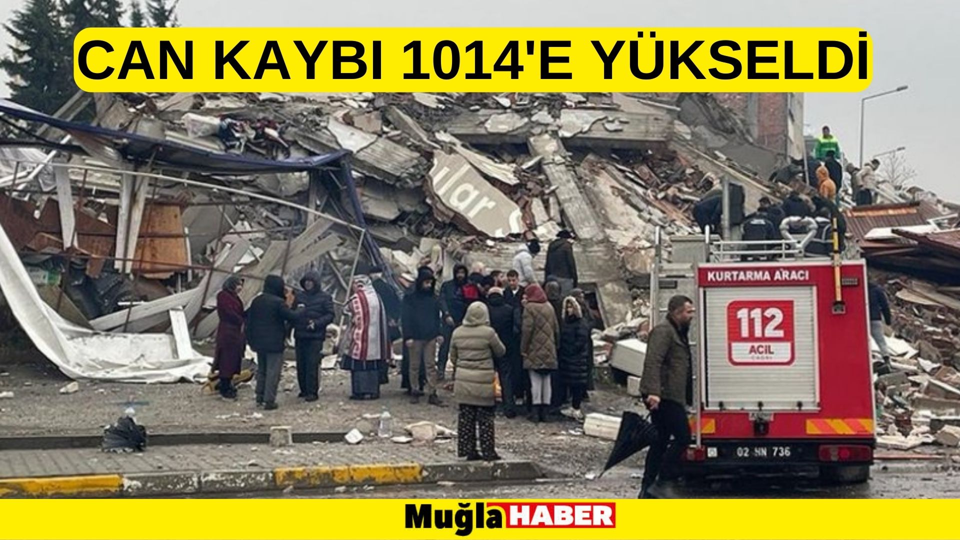 CAN KAYBI 1014'E YÜKSELDİ