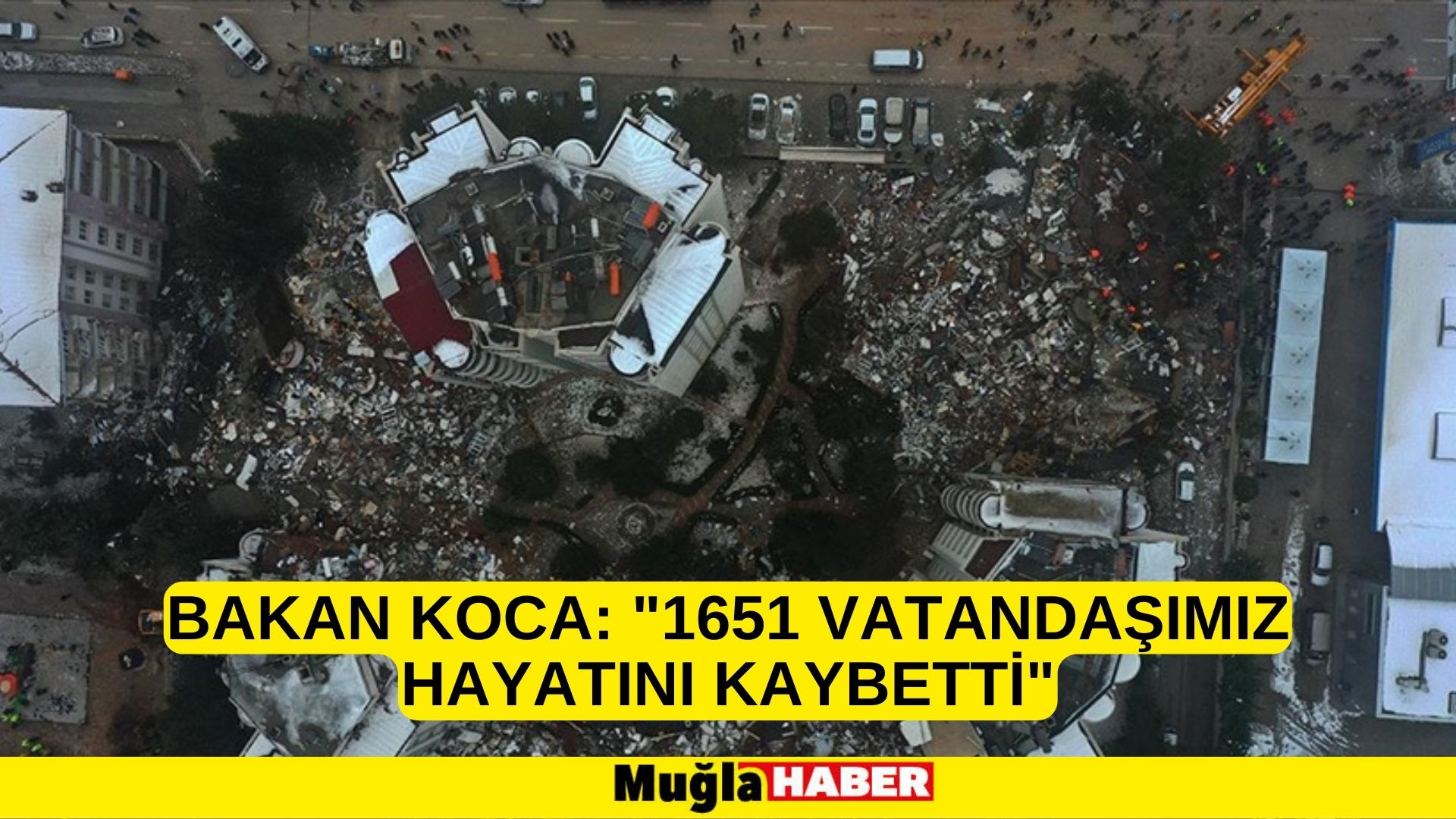 Bakan Koca: 1651 vatandaşımız hayatını kaybetti