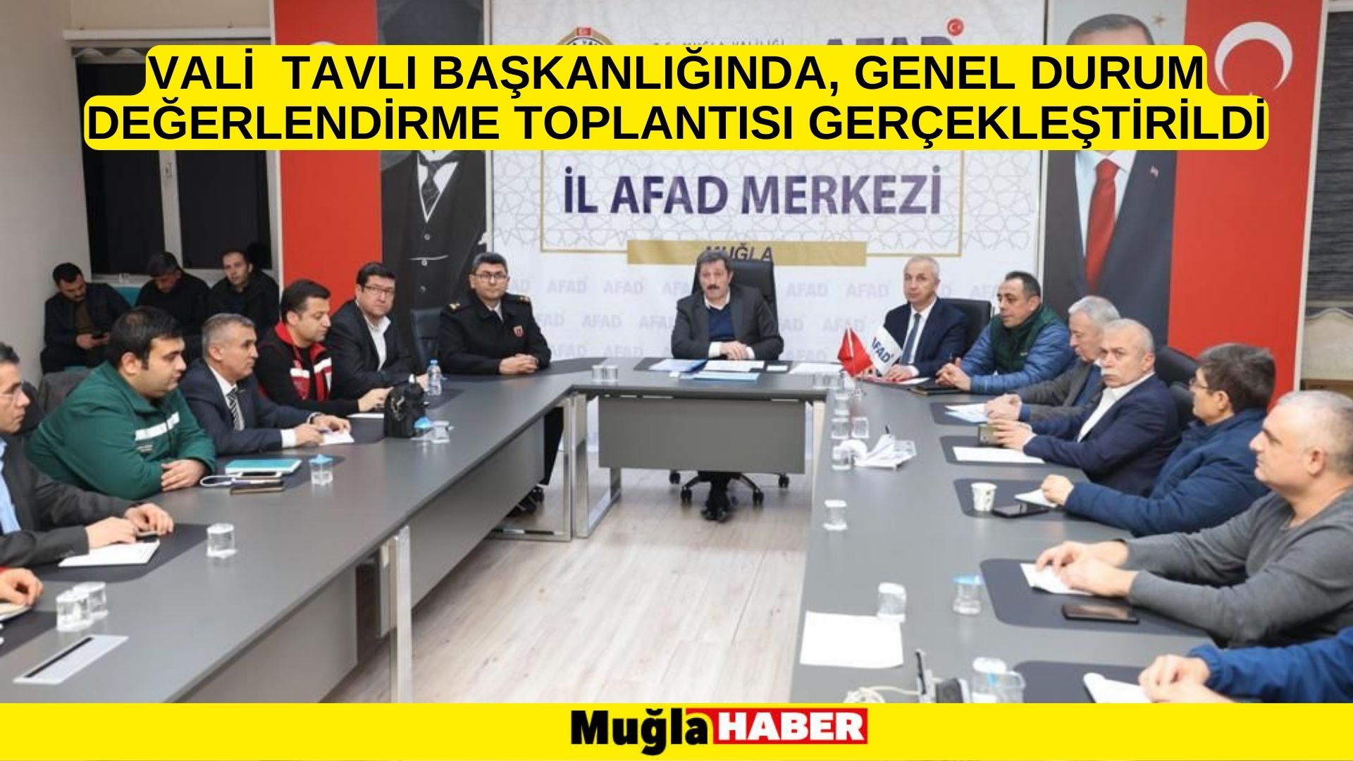 Muğla'dan deprem bölgesine ekipler ve araçlar gönderiliyor